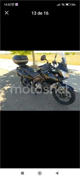 Suzuki V-Strom 650 4250 € 2010 Badajoz - 1