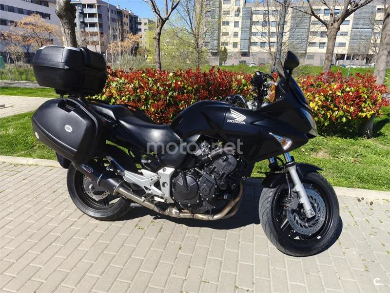 Honda CBF600S - Vista 1