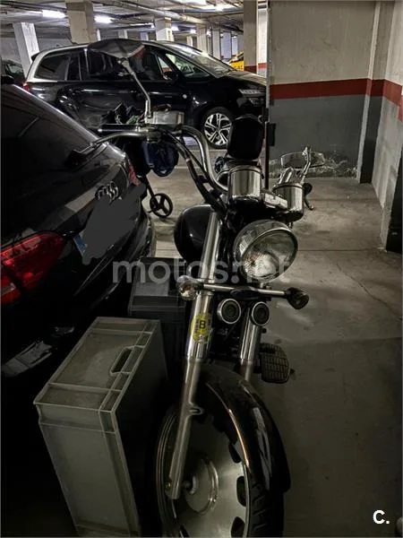 Daelim Daystar 125 FI 600 € 2007 Madrid - 1