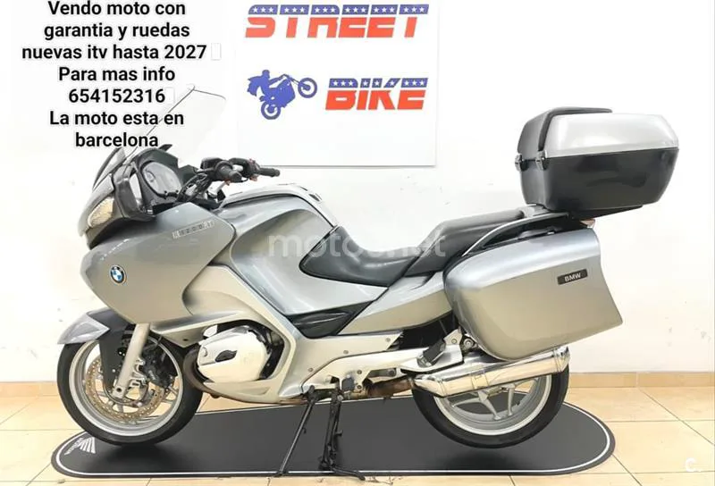 BMW R 1200 RT - Vista 1