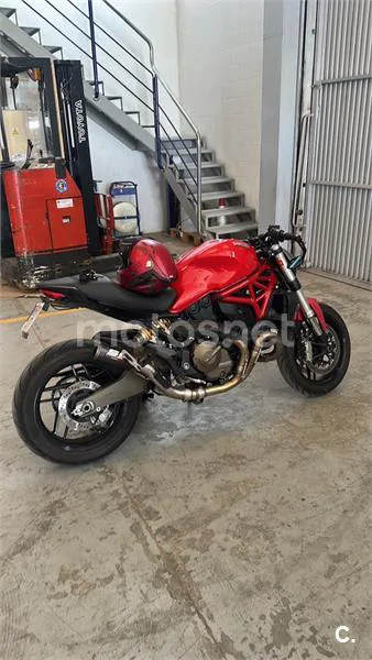 Ducati Monster 821 6999 € 2016 Valencia - 1