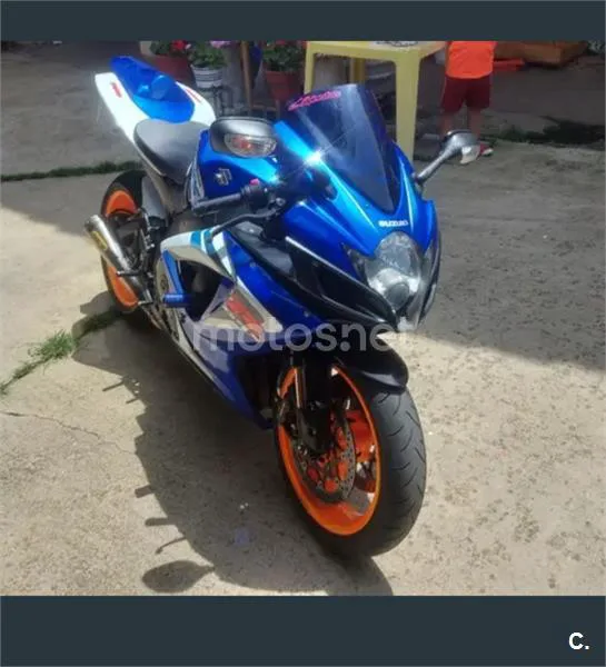 Suzuki GSX-R750 6400 € 2006 León - 1