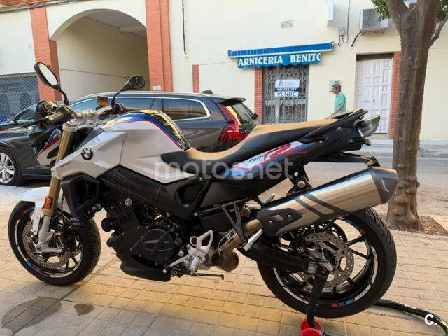 BMW F 800 R - Vista 1