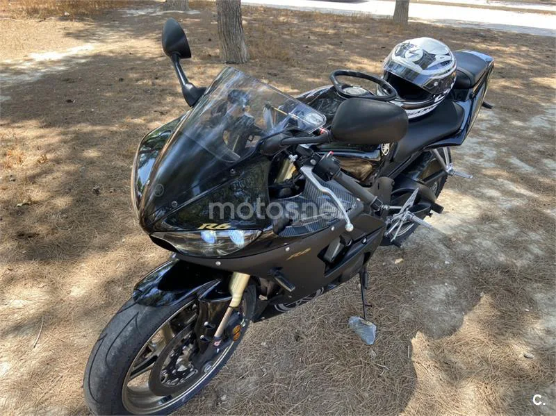 Yamaha YZF-R6 - Vista 1