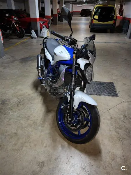 Suzuki Gladius 650 2900 € 2010 Cuenca - 1