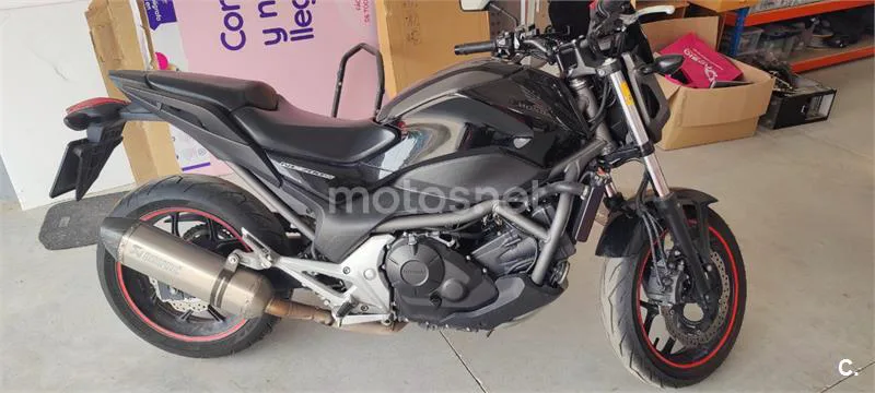 Honda NC700S 3050 € 2013 Segovia - 1