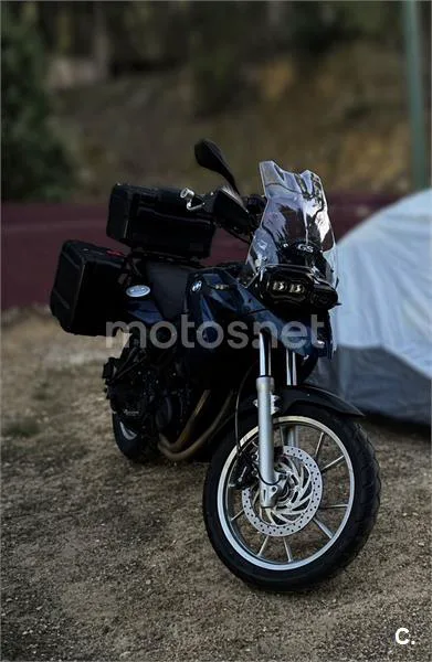 BMW F 650 GS - Vista 1