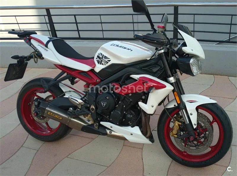 Triumph Street Triple R 4000 € 2013 Valencia - 1