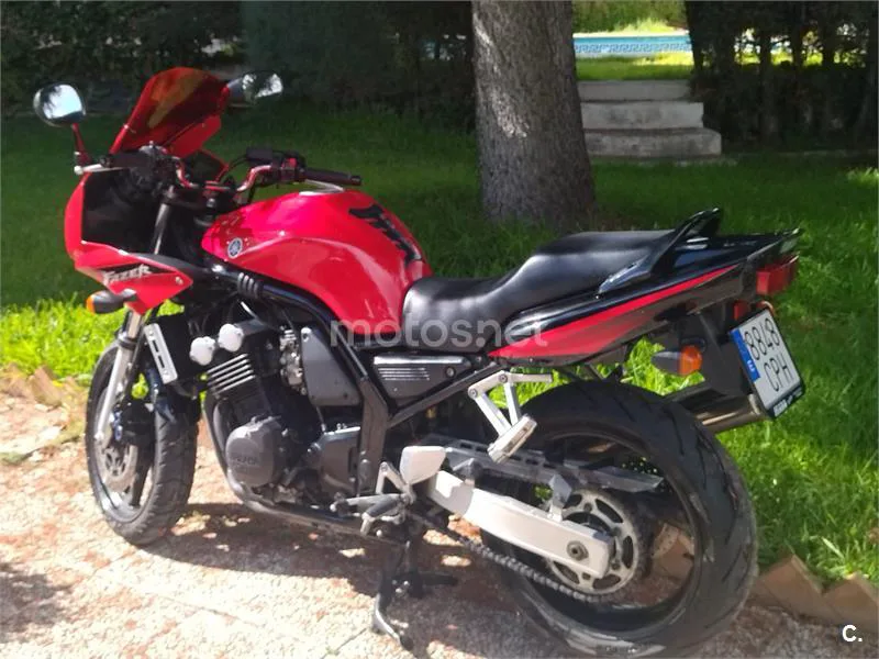 Yamaha FZS600 Fazer 1750 € 2003 Jaén - 1