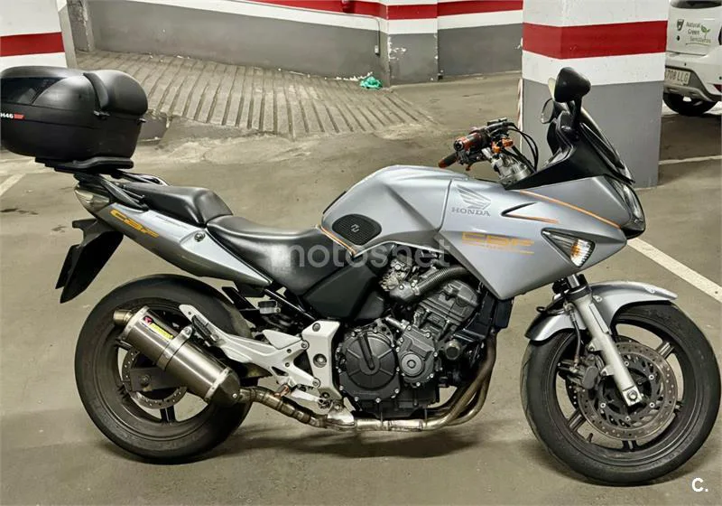 Honda CBF600S - Vista 1