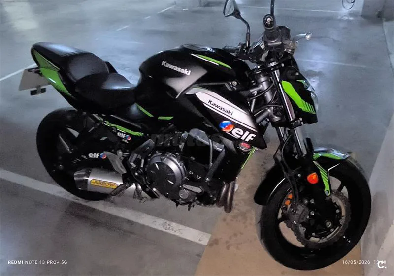 Kawasaki Z650 4350 € 2017 Lleida - 1