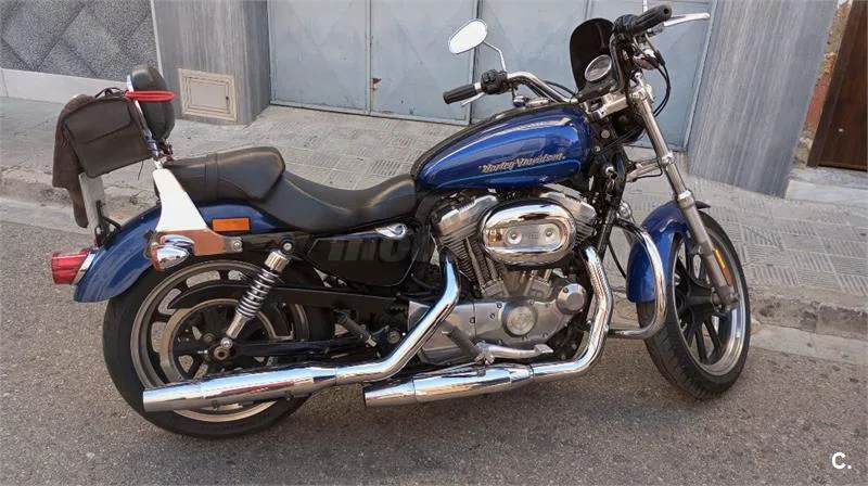 Harley-Davidson Sportster 883 Low 6900 € 2010 Sevilla - 1