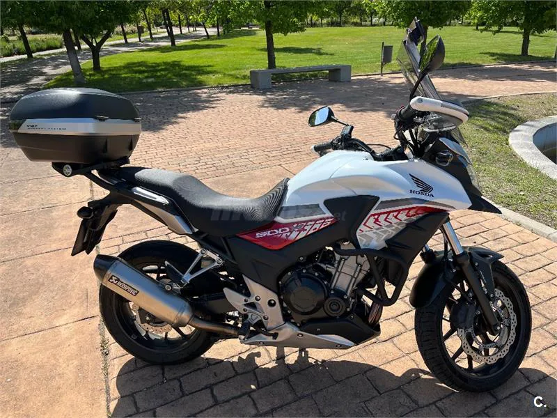 Honda CB500X 4200 € 2016 Madrid - 1
