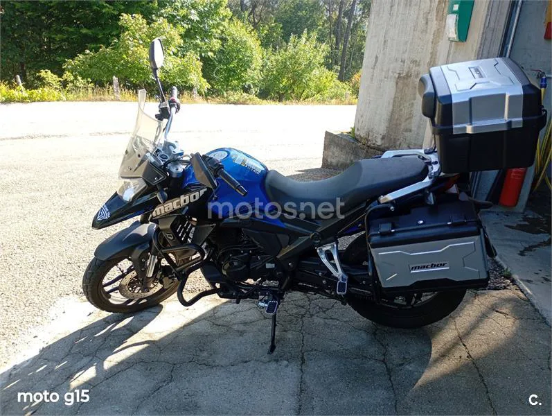 Macbor Montana XR1 125 2000 € 2020 Pontevedra - 1
