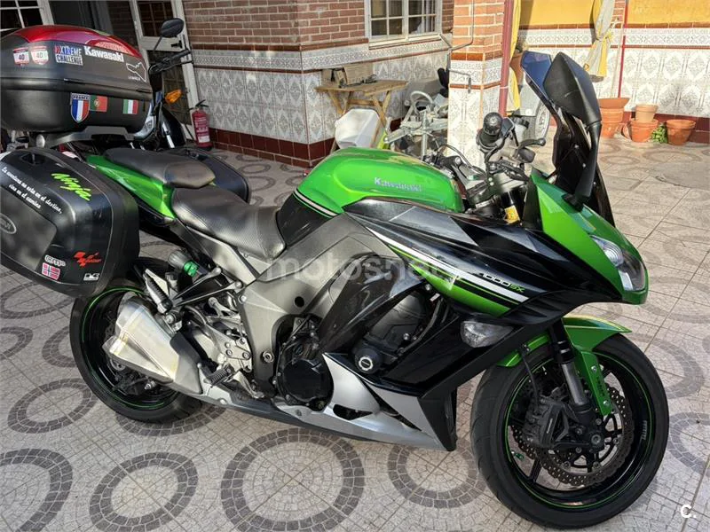 Kawasaki Z1000 SX 6790 € 2016 Madrid - 1