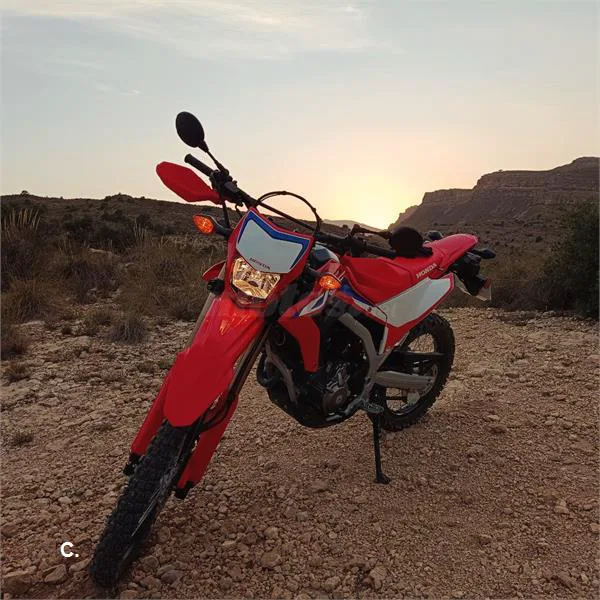 Honda CRF300L - Vista 1