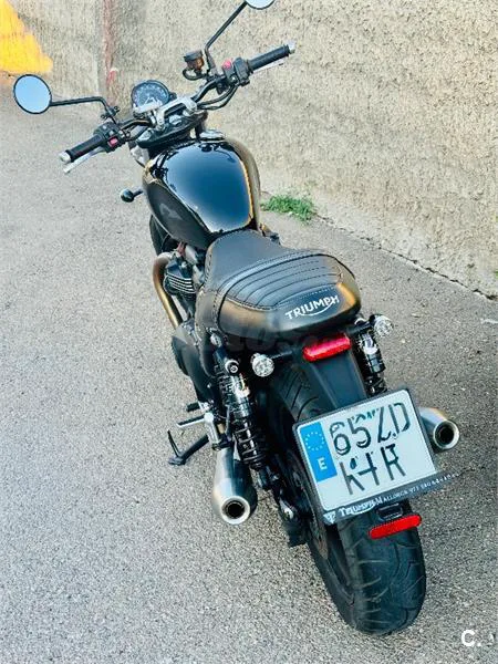 Triumph Street Twin 5200 € 2019 Illes Balears - 1