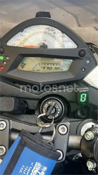 Kawasaki ER-6n 2950 € 2011 Madrid - 1