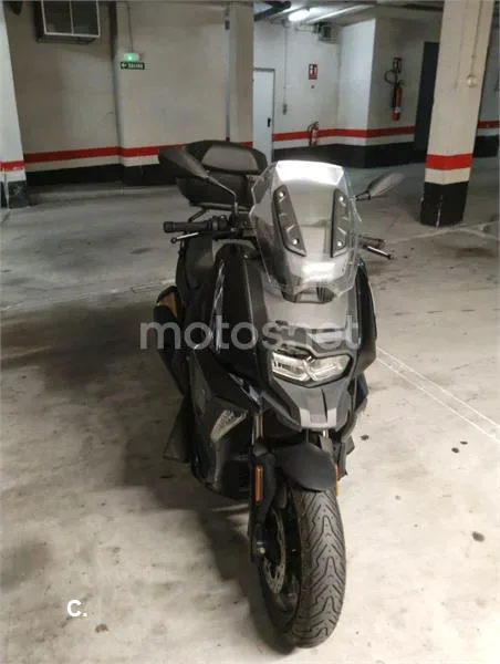 BMW C 400 X - Vista 1