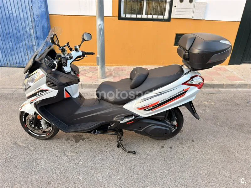 SYM Maxsym 400 3800 € 2018 Sevilla - 1
