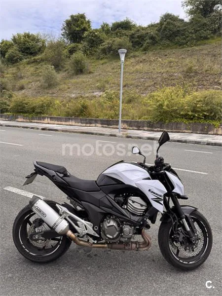 Kawasaki Z800 - Vista 1