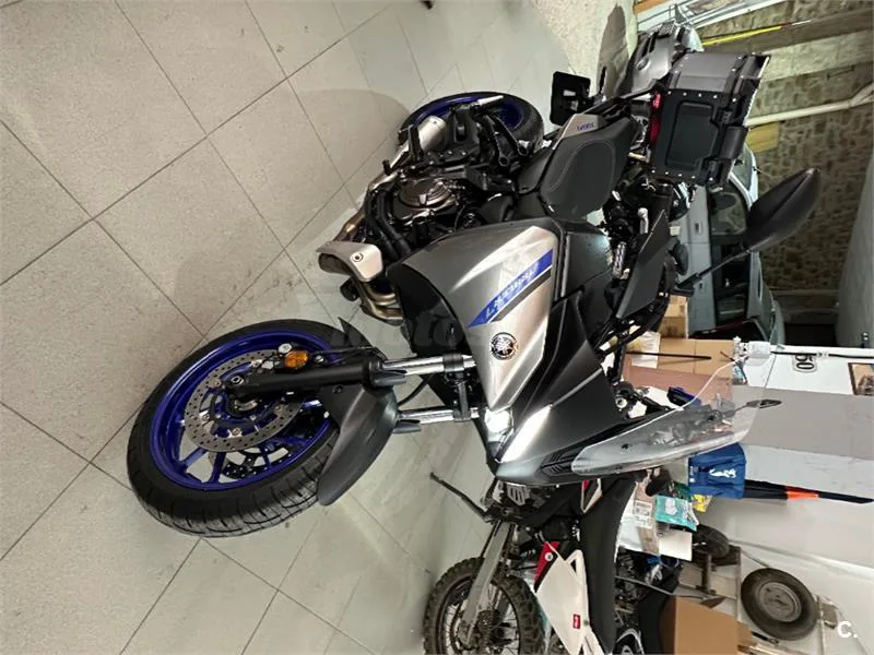 Yamaha Tracer 7 - Vista 1