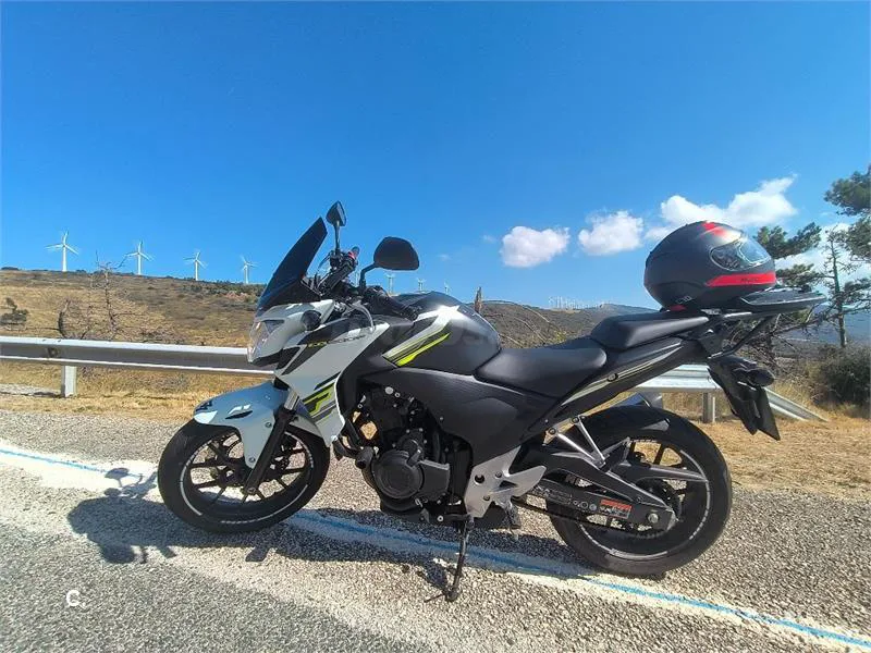Honda CB500F 4100 € 2016 Navarra - 1