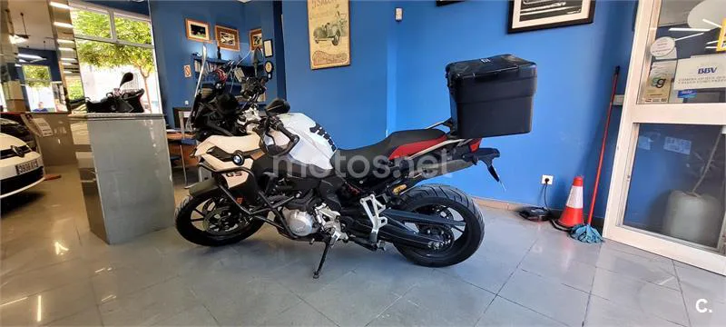 BMW F 750 GS - Vista 1