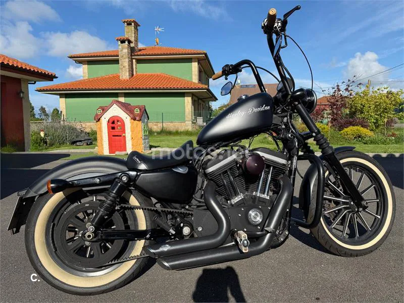 Harley-Davidson Sportster 883 9700 € 2010 Asturias - 1