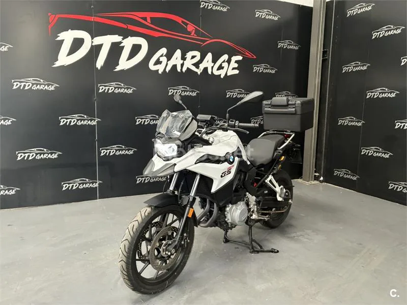 BMW F 750 GS - Vista 1