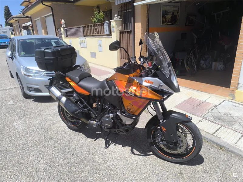 KTM 1190 Adventure - Vista 1