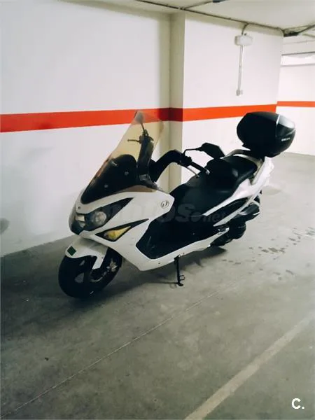 Daelim S3 125 FI 1200 € 2012 Zamora - 1