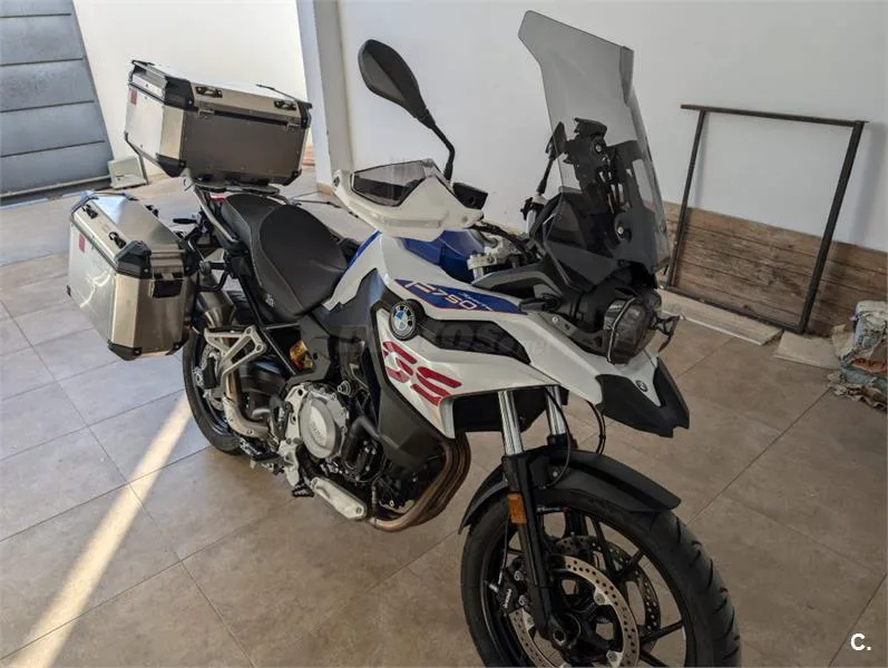BMW F 750 GS - Vista 1