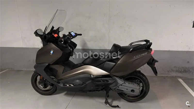 BMW C 650 GT - Vista 1