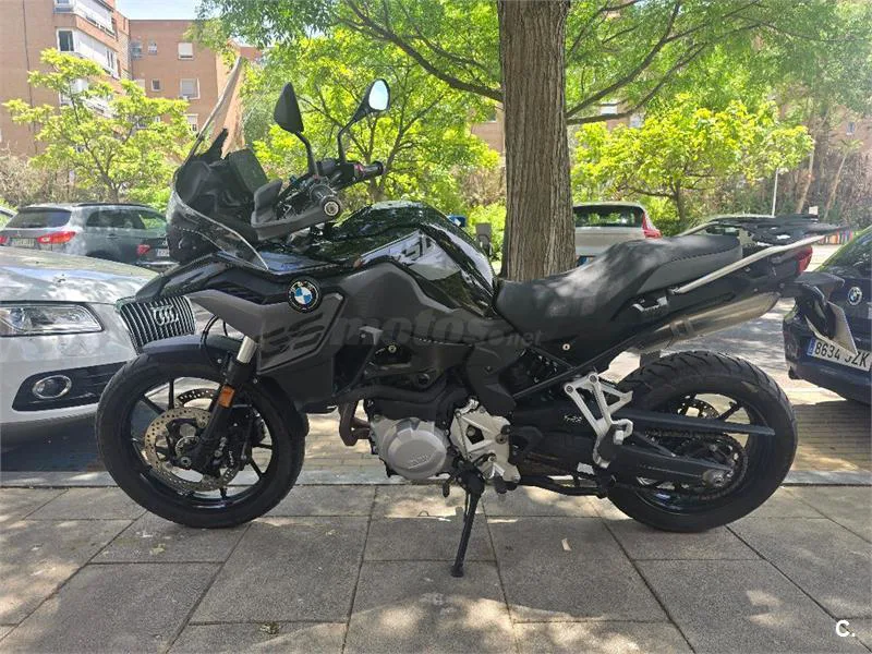 BMW F 750 GS - Vista 1