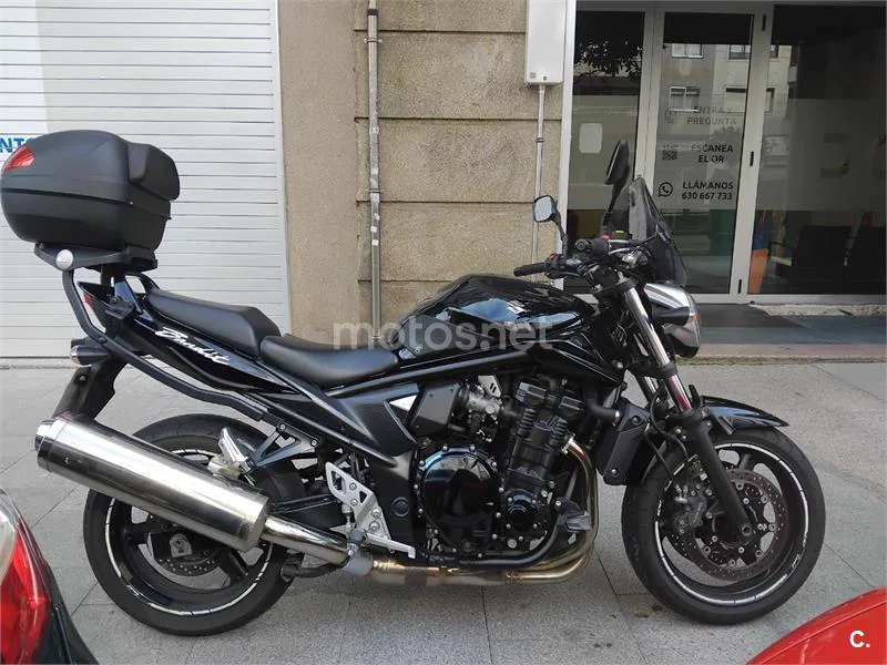 Suzuki Bandit 650S 4200 € 2010 Pontevedra - 1
