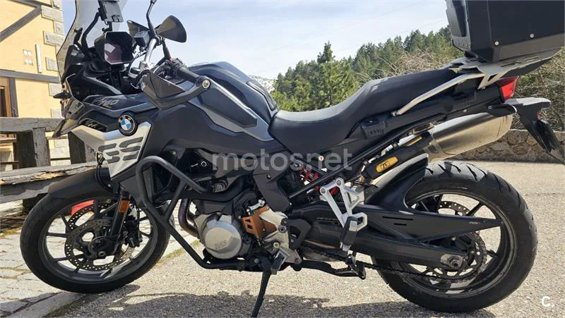 BMW F 750 GS - Vista 1