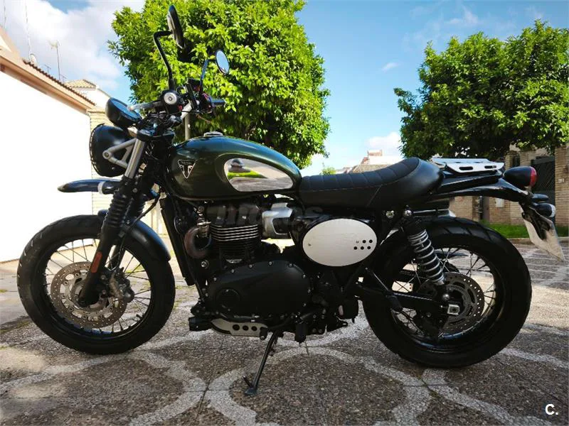 Triumph Scrambler 900 - Vista 1