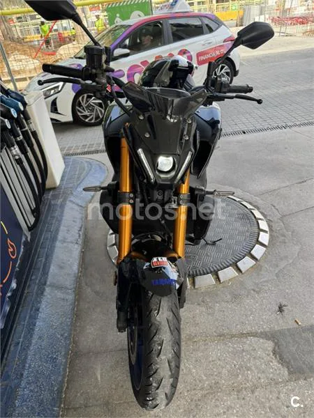 Yamaha MT-09 - Vista 1