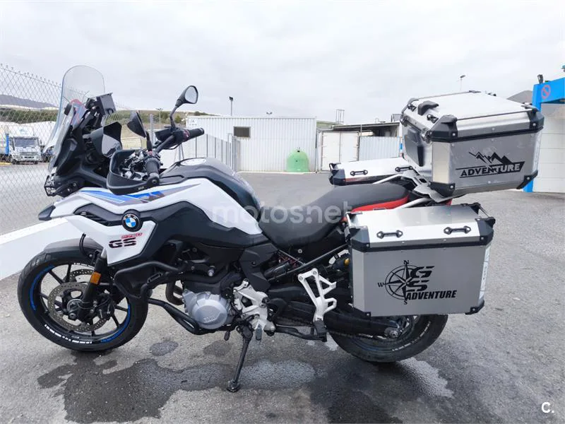 BMW F 750 GS - Vista 1