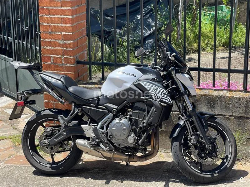 Kawasaki Z650 4890 € 2019 Madrid - 1