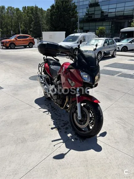 Honda CBF600S - Vista 1