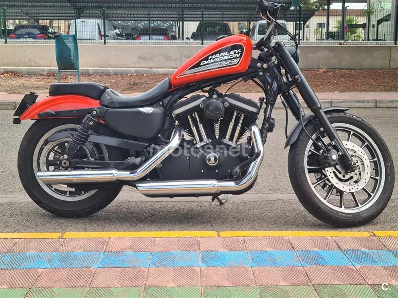 Harley-Davidson Sportster 883 Roadster - Vista 1