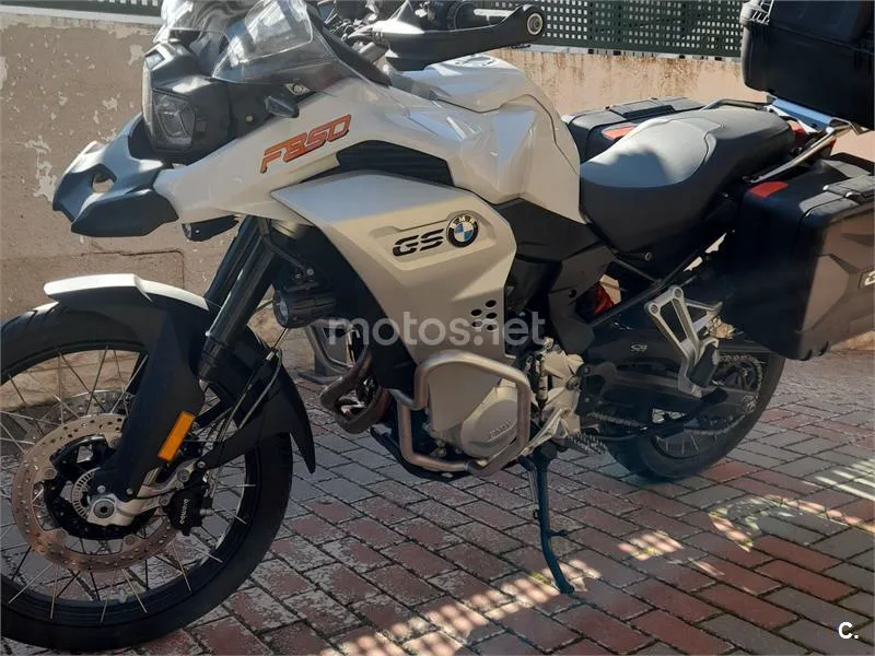 BMW F 850 GS - Vista 1