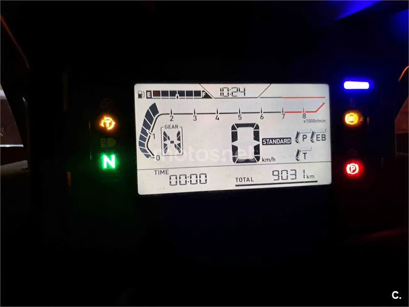 Honda NC750X - Vista 1