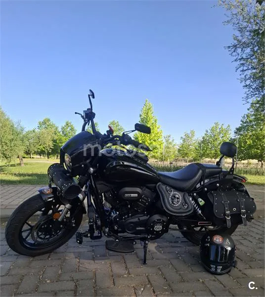 Keeway RK V125C - Vista 1