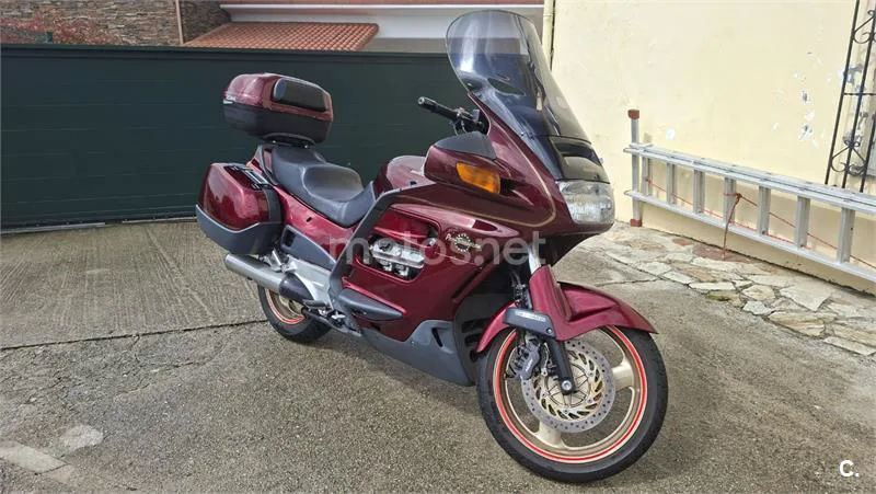 Honda ST1100 Pan-European - Vista 1