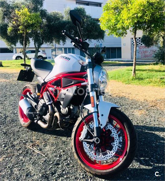 Ducati Monster 797 - Vista 1