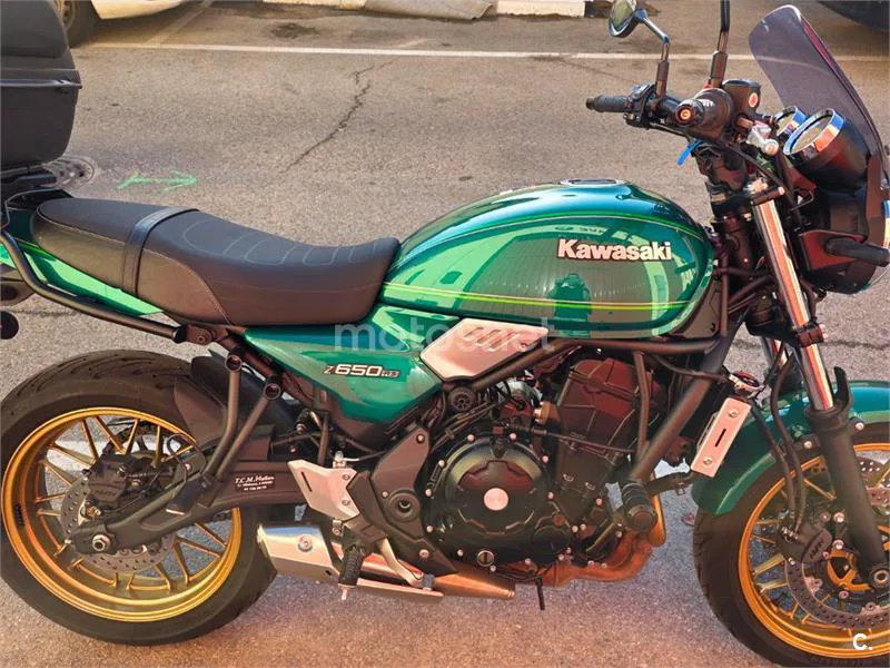 Kawasaki Z650 - Vista 1