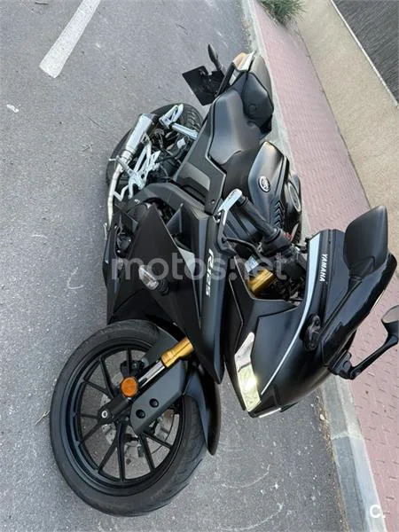 Yamaha YZF-R125 - Vista 1